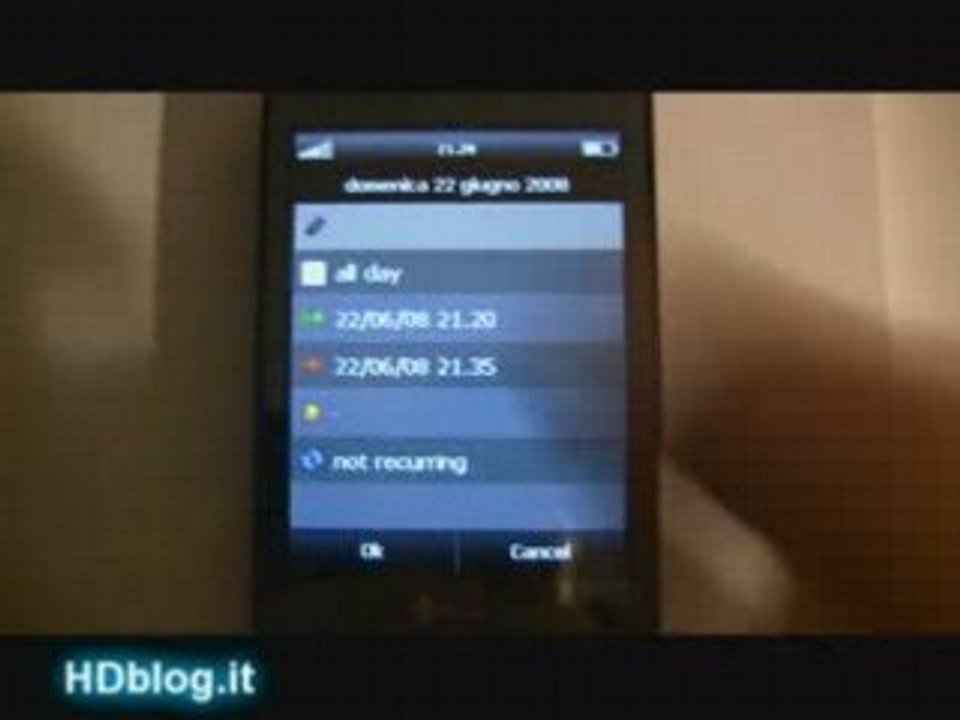 Thrumbcal fingerfriendly calendar. Change default on ht