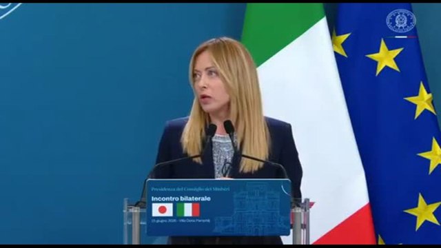Meloni: G7 ribadirà sostegno a Kiev e riattivazione negoziati Ucraina