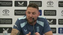 England coach Brendan McCullum reflects on Ben Stokes missing the second Test v New Zealand