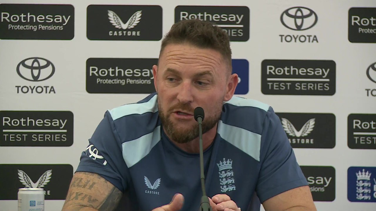 England coach Brendan McCullum reflects on Ben Stokes missing the second Test v New Zealand