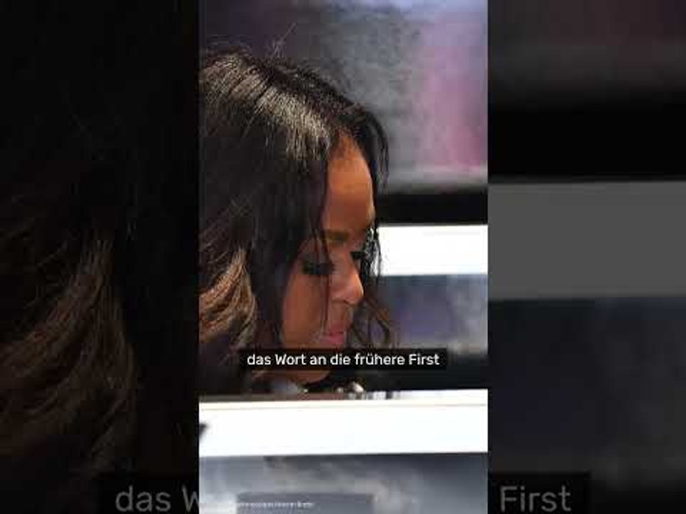 Michelle Obama: Abscheuliche Szenen - Ex-First-Lady bei Trumps UFC-Event bloßgestellt