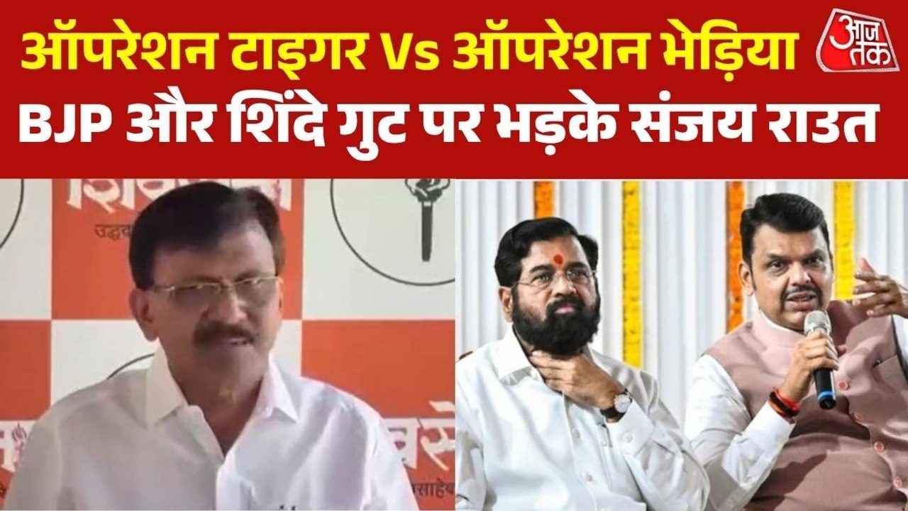 'हमारा ऑपरेशन भेड़िया लॉन्च', शिवसेना में टूट क...