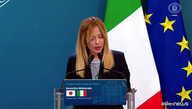Meloni: G7 ribadirà sostegno a Kiev e riattivazione negoziati Ucraina