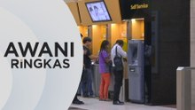 AWANI Ringkas: Tiada caj RM1 bagi pengeluaran wang di semua ATM