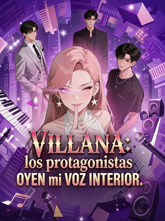 Villana: los protagonistas oyen  mi voz interior | Serie Completa (60 eps) HD