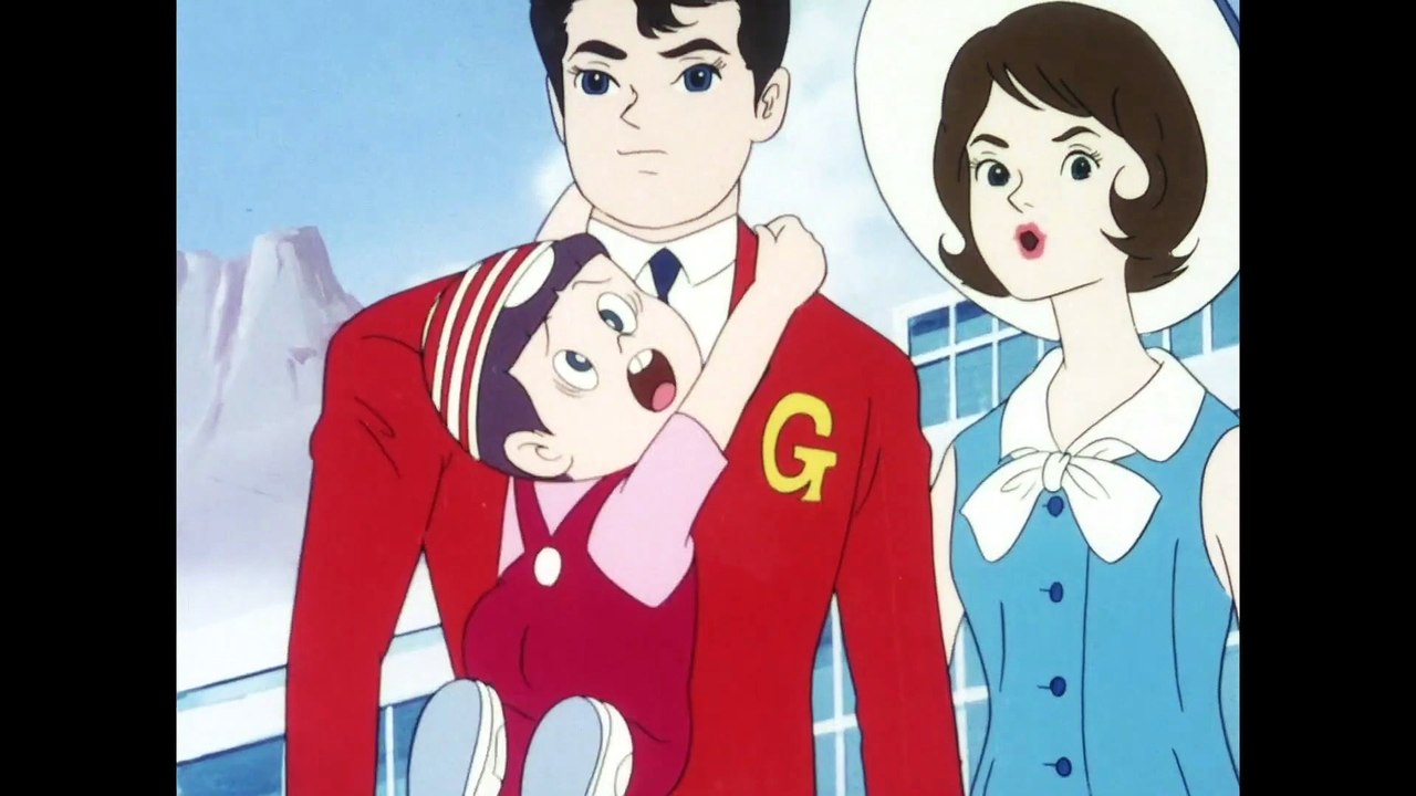 Speed Racer Mach GoGoGo  Ep 14_ The Desert Race Of Death (Part 1)
