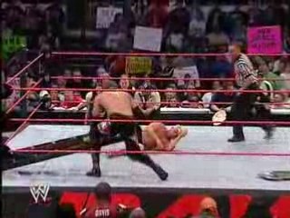 Edge vs Ric Flair (1/2)