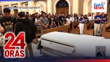 Sad homecoming awaits Baterbonia in Agusan del Sur | 24 Oras