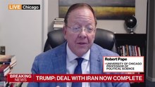 University of Chicago's Pape on the US-Iran Deal