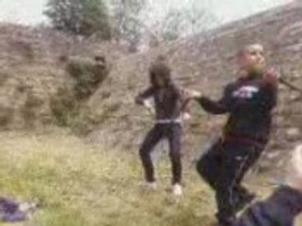 Par0die tecktonik : tecktobite : moi é mon best !