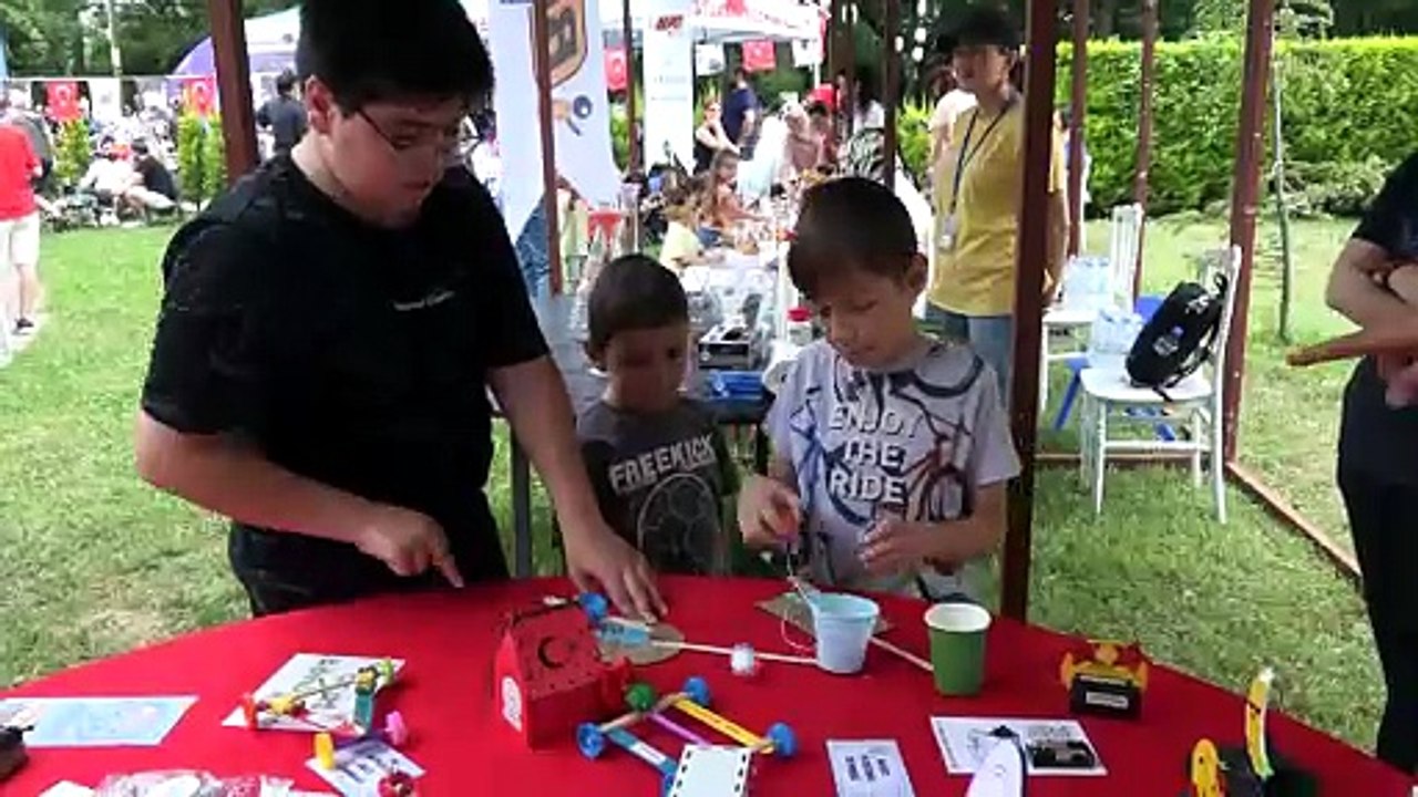 Atakum’da Festival Şöleni! Çocuklar Bilim ve Eğlenceyle Buluştu
