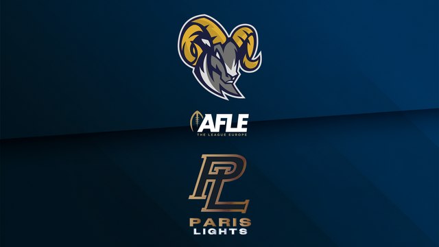 Alpine Rams - Paris Lights