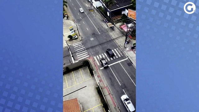 Suspeitos fogem após uma tentativa de assalto em Vila Velha