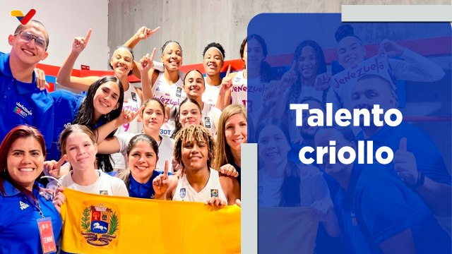 Deportes VTV | Guerreras del baloncesto venezolano clasifican por primera vez a la Copa Mundial U19