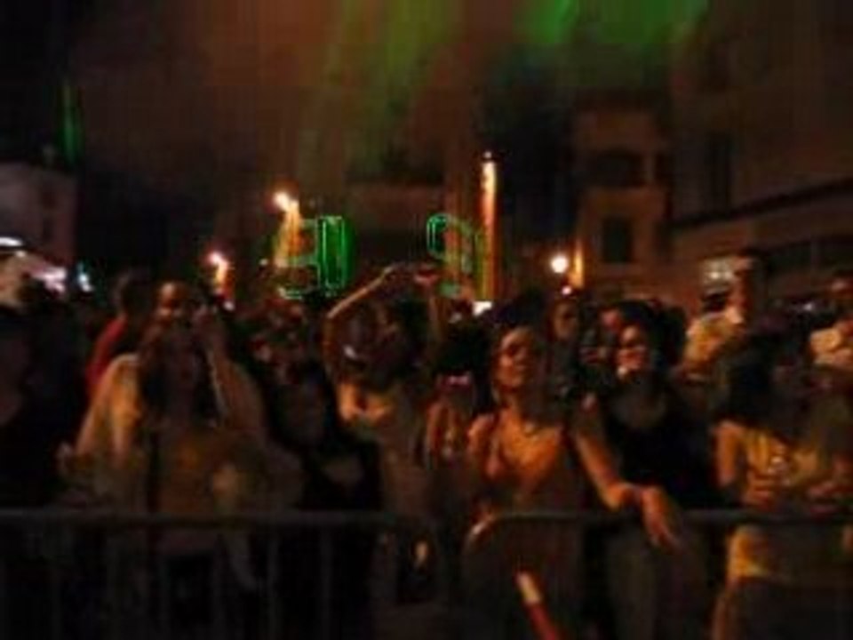 FLASH FM FETE DE LA MUSIQUE 2008 LIMOGES part1