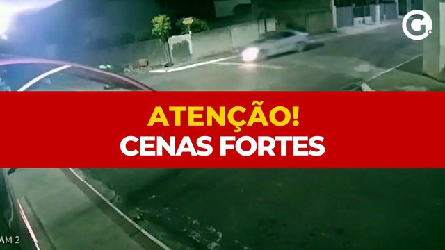 Batida em cruzamento deixa motociclista ferido de Aracruz