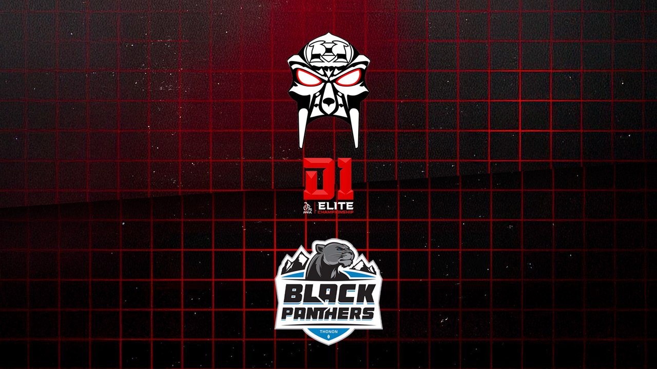 Iron Mask (Cannes) - Black Panthers (Thonon-les-Bains)