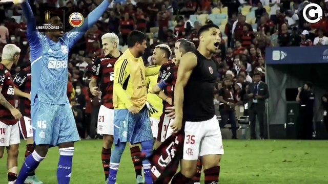 Flamengo é favorito diante do Athletico-PR na final da Libertadores