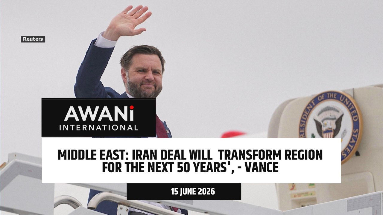 Iran deal will 'fundamentally transform the Middle East for the next 50 years', says U.S. VP