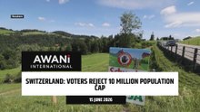 Swiss voters reject 10 million population cap