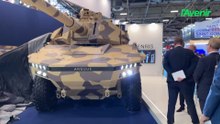 Au salon Eurosatory (Paris), la société belge John Cockerill présente son nouveau véhicule de combat
