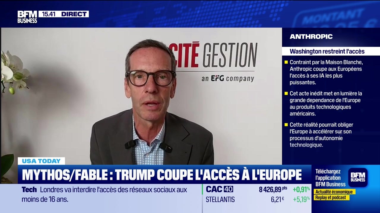 USA Today : Anthropic, l'encadrement de l'IA pa...