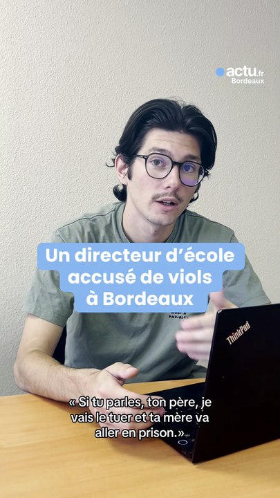 Un directeur d'une école accusé de viols à Bordeaux