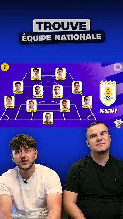 TROUVE l'EQUIPE de la CDM avec ses CLUBS 🔥