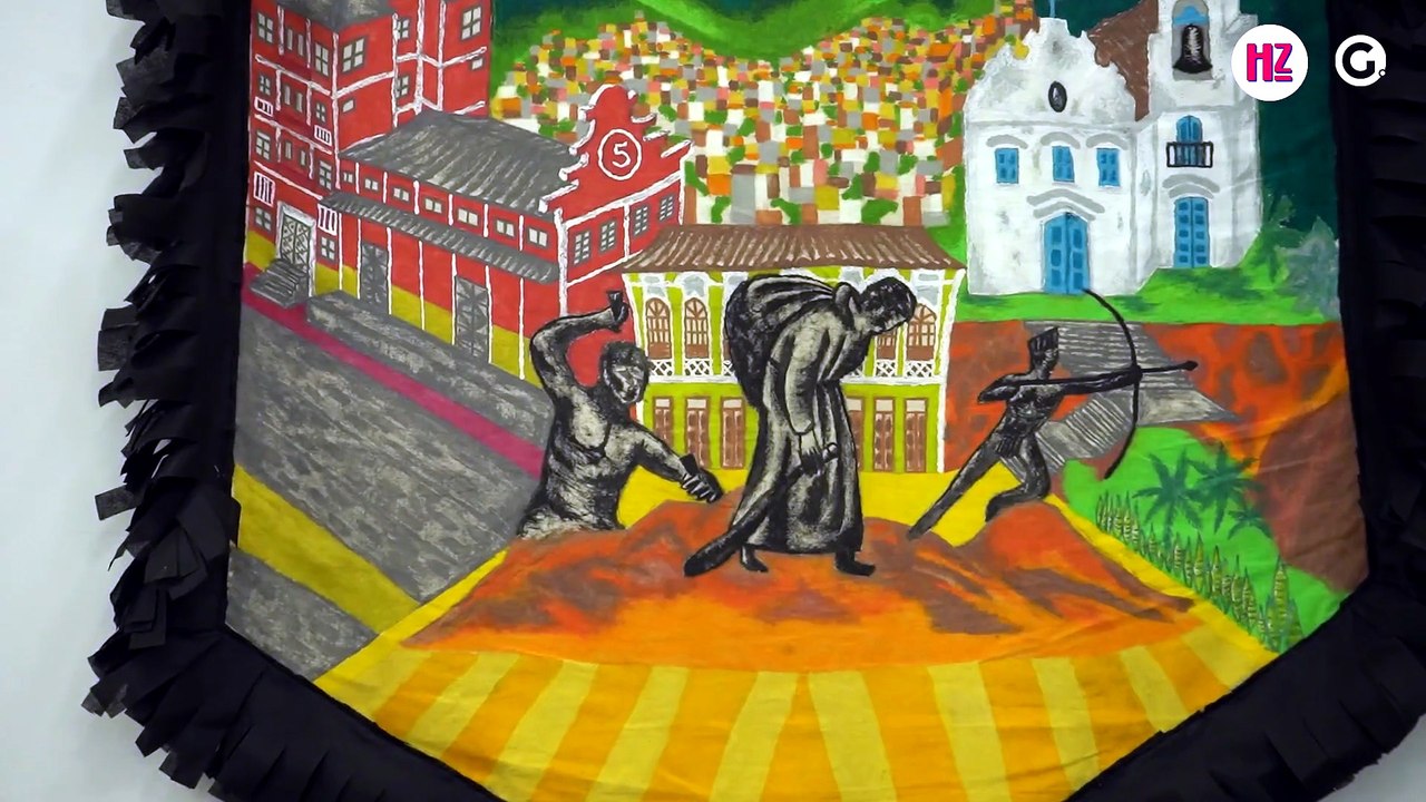 Exposição Estandarte negro