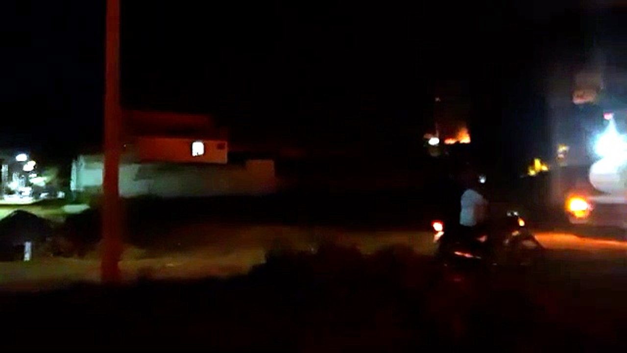 Incêndio de grande proporção é registrado em Gu...
