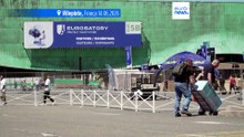 Europa em alerta no salão de armamento Eurosatory, com drones em destaque
