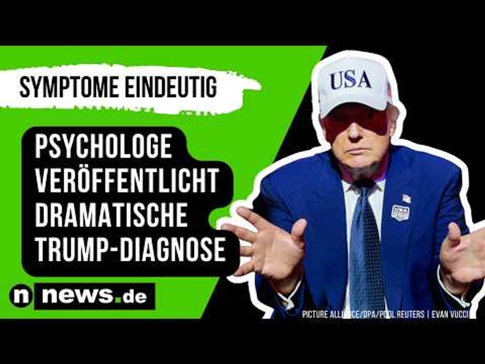 Donald Trump: Symptome eindeutig - Psychologe veröffentlicht dramatische Trump-Diagnose