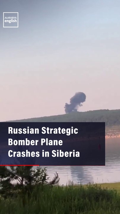 Russian Strategic Bomber Plane Crashes in Siberia
