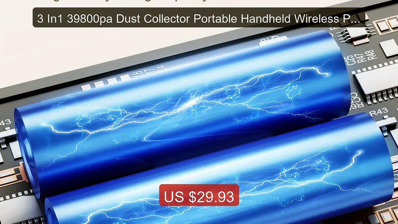 3 In1 39800pa Dust Collector Portable Handheld Wireless Powerful S... -- Best Deal 2026 | Shop Now!