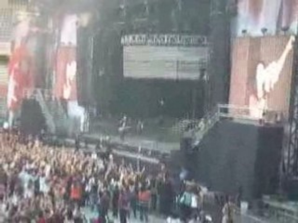 Concert Parc des Princes Tokio Hotel