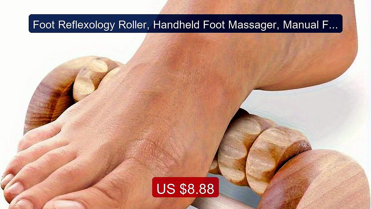 Foot Reflexology Roller, Handheld Foot Massager, Manual Foot Massa... -- Best Deal 2026 | Shop Now!