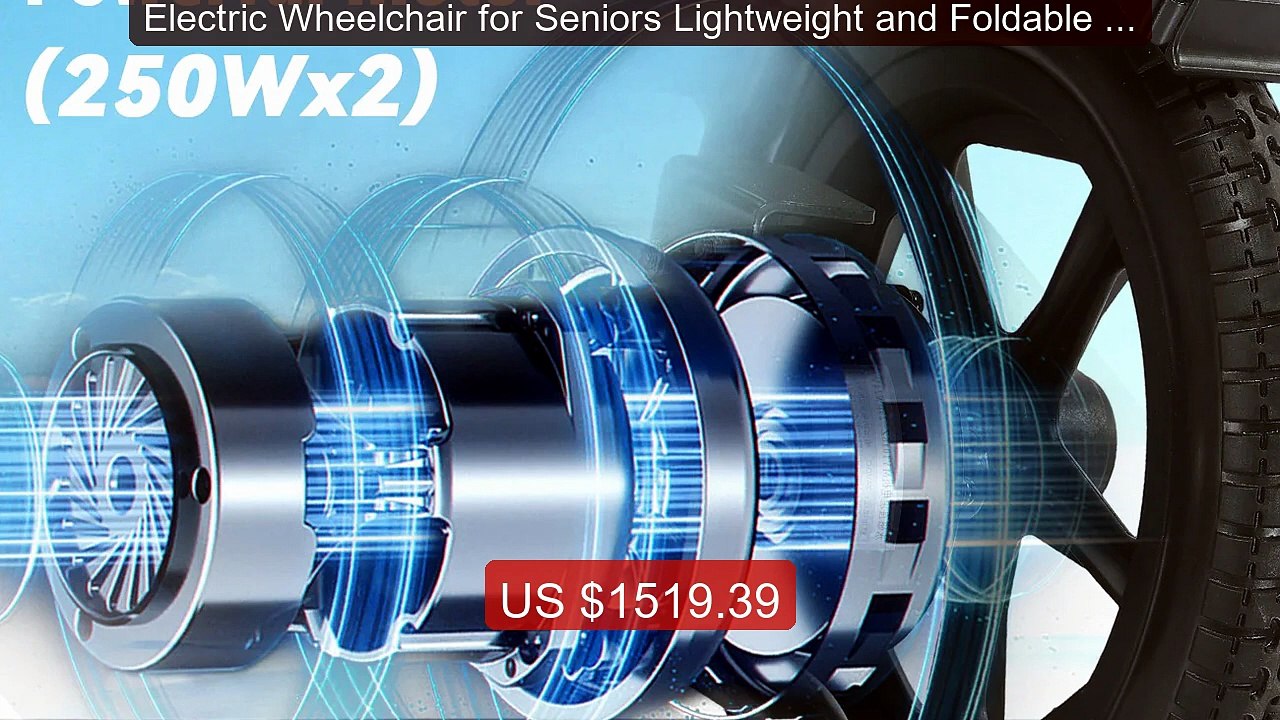 Electric Wheelchair for Seniors Lightweight and Foldable Home Care ... -- Top Rated 2026 | Buy Now!