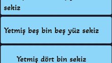1.5-  4 ve 5 Basamaklı Sayıların Okunuşu - 4. Sınıf Matematik #shorts