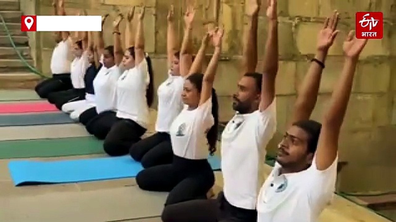 विरासत के आंगन में योग: सूरज छतरी-रानीजी की बाव...