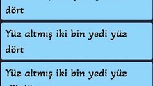 1.6-  6 Basamaklı Sayıların Okunuşu - 4. Sınıf Matematik #shorts