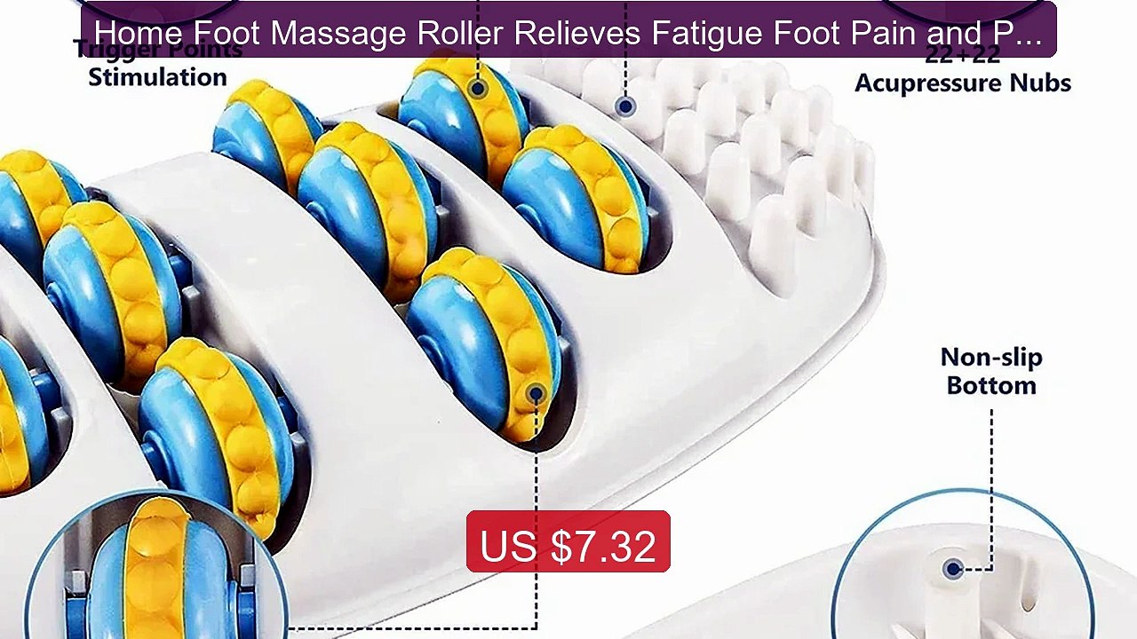Home Foot Massage Roller Relieves Fatigue Foot Pain and Planta... -- Best Buy 2026 | Great Quality!