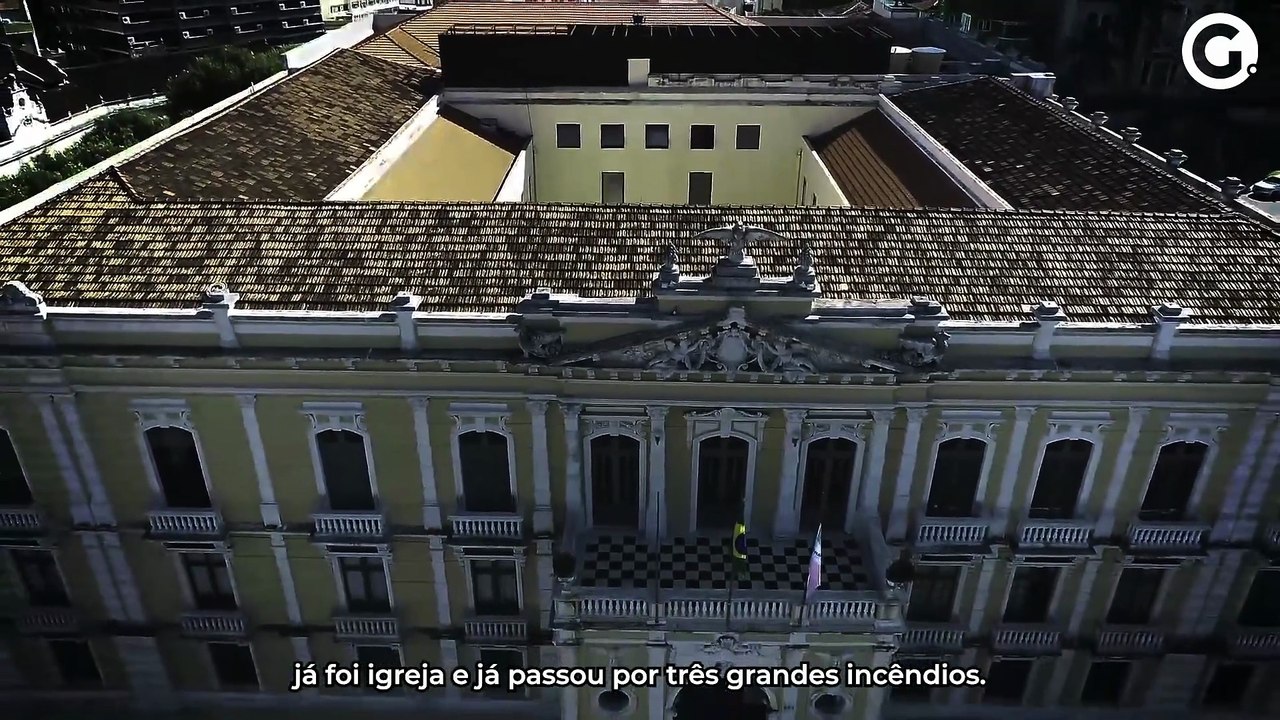 Portas abertas e espíritos: os fantasmas do Palácio Anchieta
