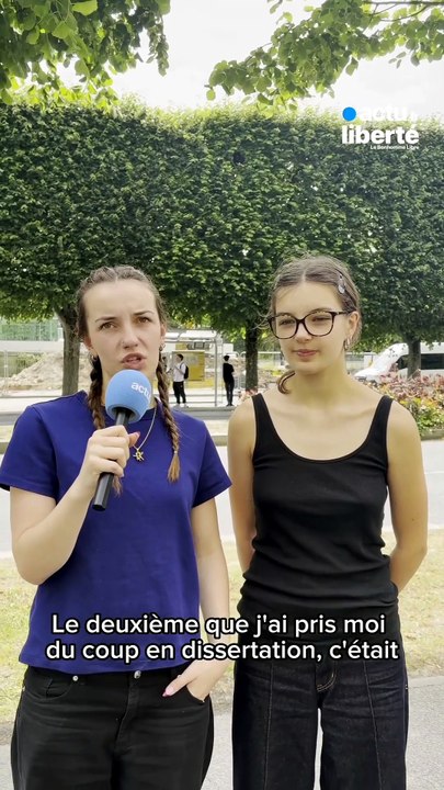 Bac de philo : qu’en on pensé les lycéens de Caen