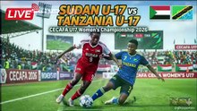 Sudan U17 0-10 Tanzania U17 Highlights | CECAFA Women’s Championship 2026 | Tanzania Run Riot