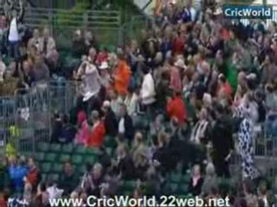 Brendon McCullum Cracking Six against James Anderson