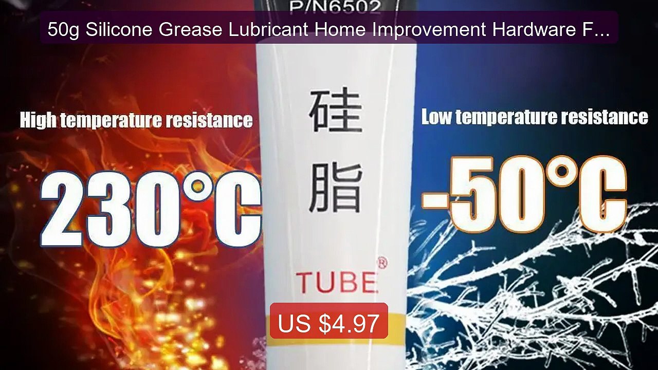 50g Silicone Grease Lubricant Home Improvement Hardware Food Grade... -- Best Deal 2026 | Shop Now!
