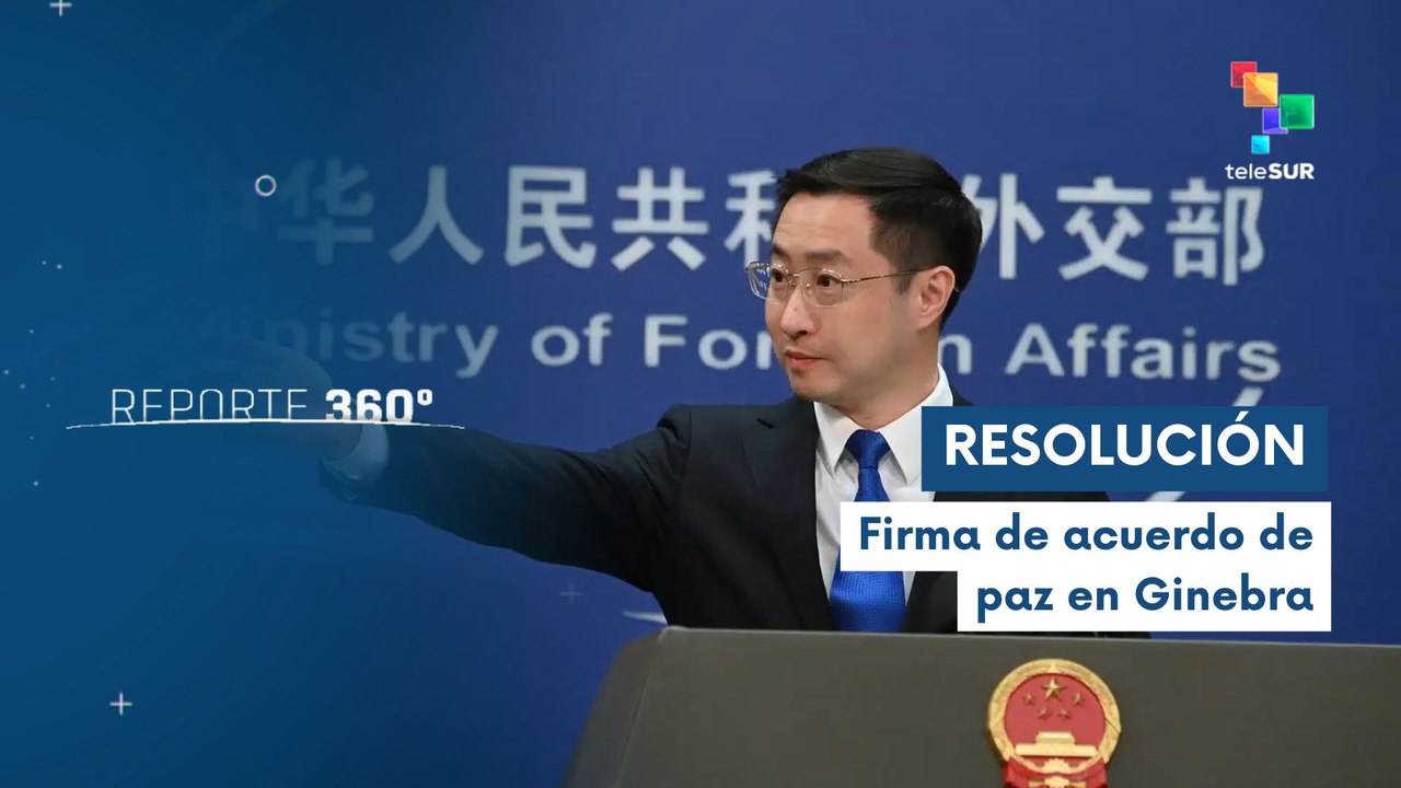 Beijing espera mantener la resolución de conflictos por vías diplomáticas