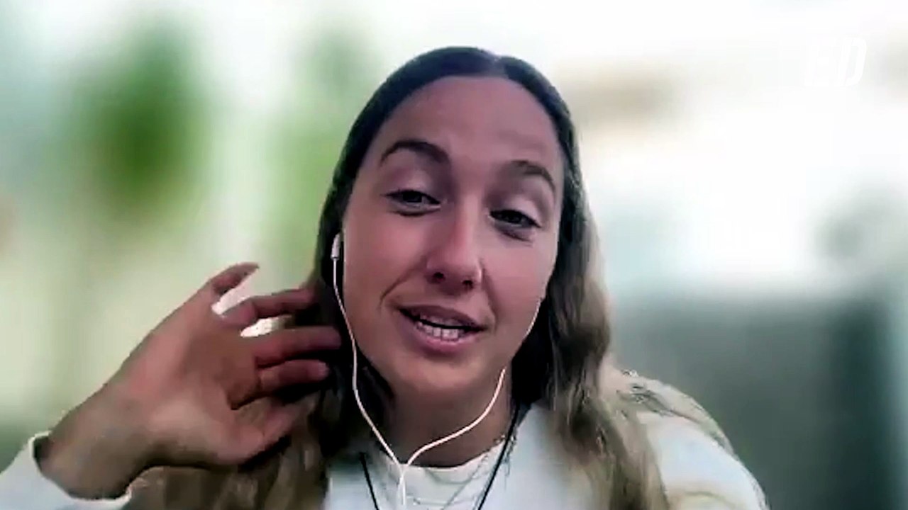Pilar Lamadrid habla sobre sus orígenes en la vela: "No recuerdo la primera vez que me subí a cualquier tipo de barco"