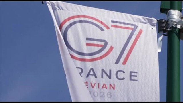I leader del G7 riuniti a Evian: tra Medio Oriente, Ucraina e IA