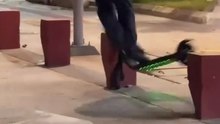 Electric Scooter Fail: Instant Regret! 🛴💥